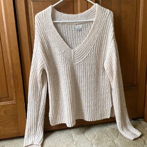 A new day women’s size extra small cream sweater